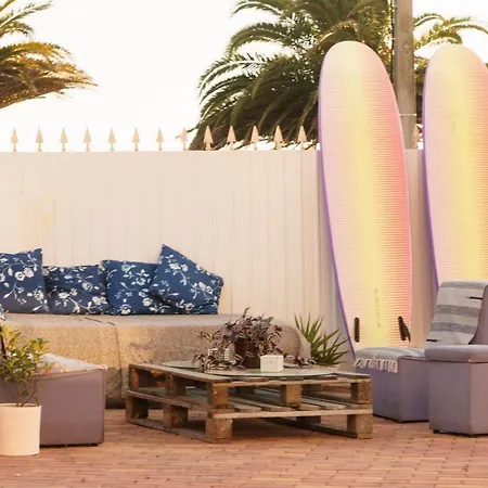 호스텔 Hospedium Republica Surf House *