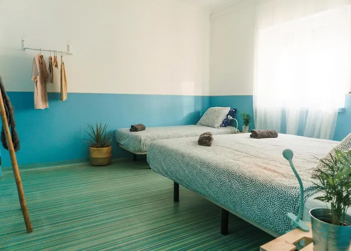 旅馆 Hospedium Republica Surf House - Coxos Beach, Ericeira *