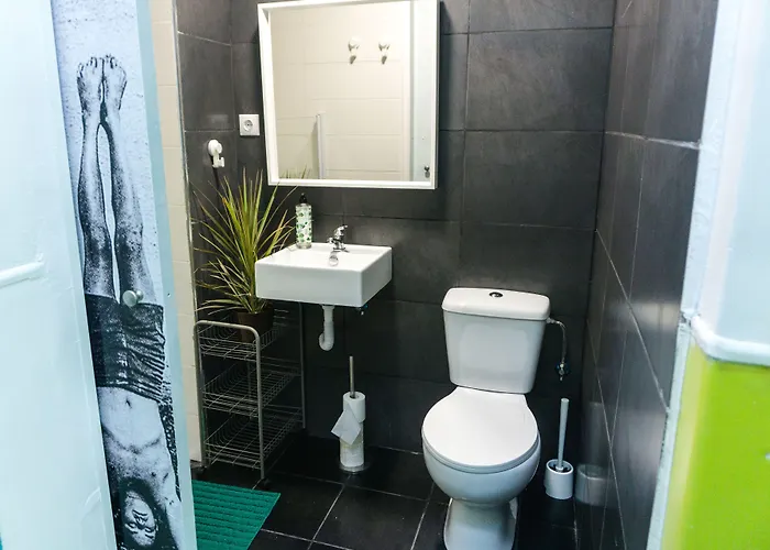 Hospedium Republica Surf House - Coxos Beach, Ericeira 旅馆 埃里塞拉