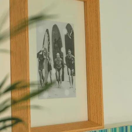 ホステル Hospedium Republica Surf House エリセイラ