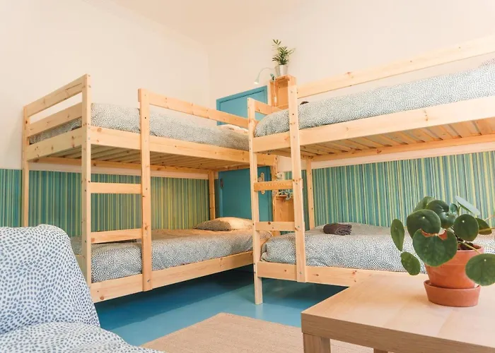 Hostel Republica Surf House - Coxos Beach, Ericeira Ericeira