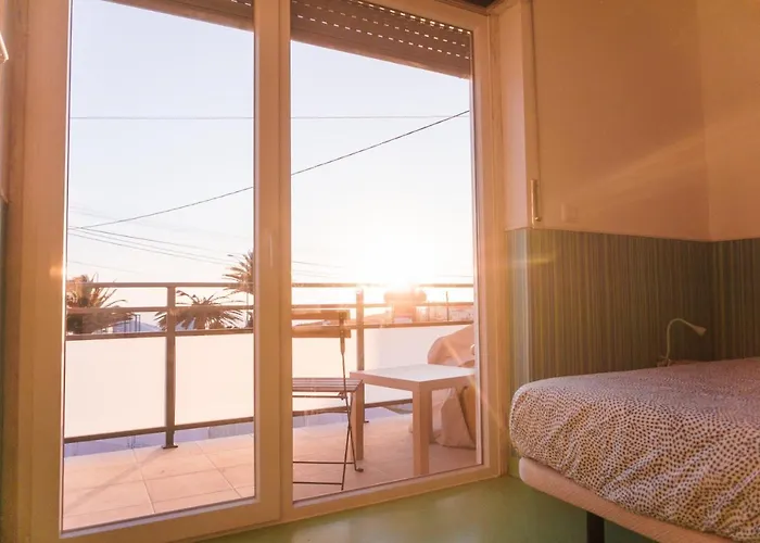 旅馆 Hospedium Republica Surf House - Coxos Beach, Ericeira