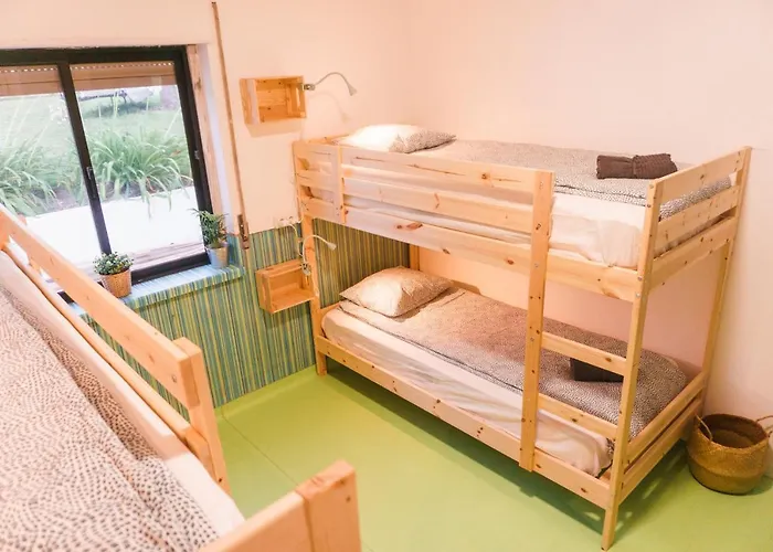 Republica Surf House - Coxos Beach, Ericeira Ostello