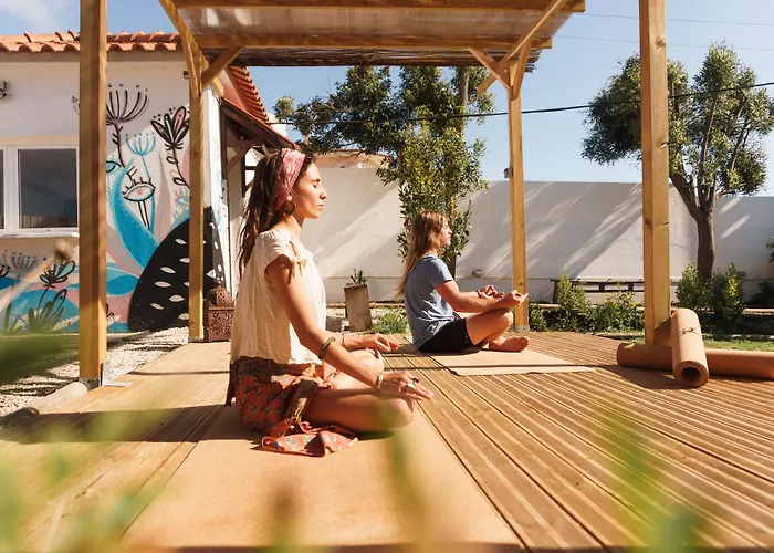 Hospedium Republica Surf House - Coxos Beach, Ericeira
