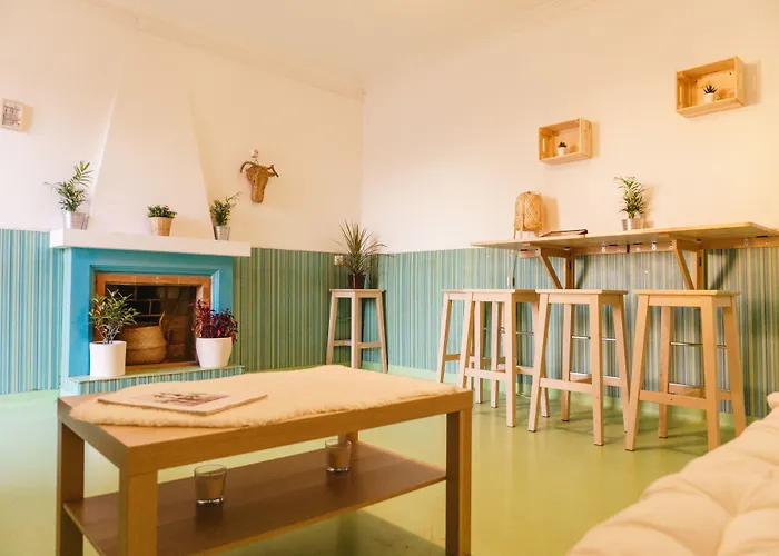 Hospedium Republica Surf House - Coxos Beach, Ericeira